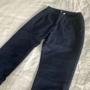 Elastic Waist Band Leggings Skinny